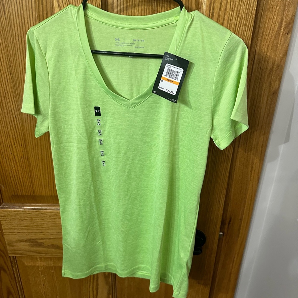 Under Armour S Workout tee